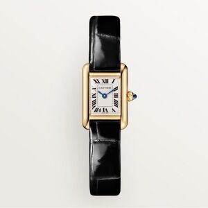 Cartier Yellow Gold Tank LC